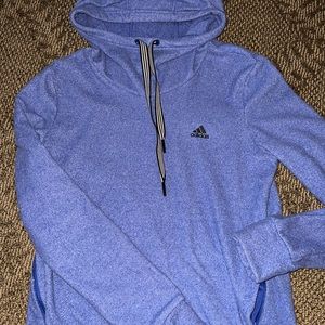 Adidas Neck Hoodie
